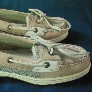 Women's SPERRY TOP-SIDER Angelfish Boat Shoes Tan
